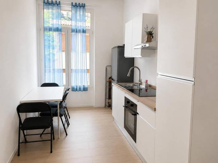 Gîte pour 6 personnes, avec Balcon à Novate Milanese - 4