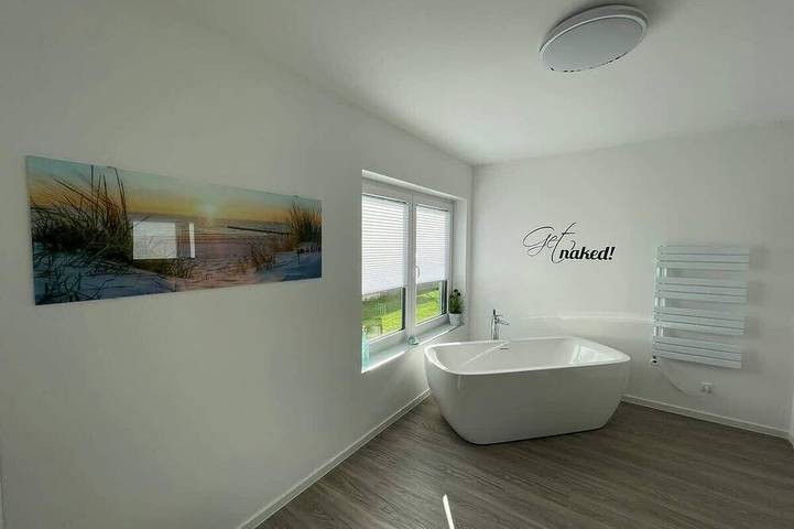 Ferienhaus für 4 Personen, mit Balkon und Garten in Bremerhaven - 4