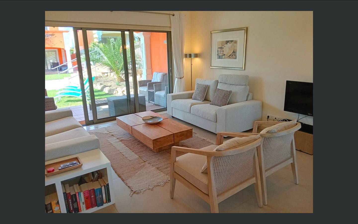 Ferienhaus 'Anis Lux Tavira Residence 5Q' mit Gemeinschaftspool, Wlan & Klimaanlage in Freguesia da Luz de Tavira, Parque Natural da Ria Formosa