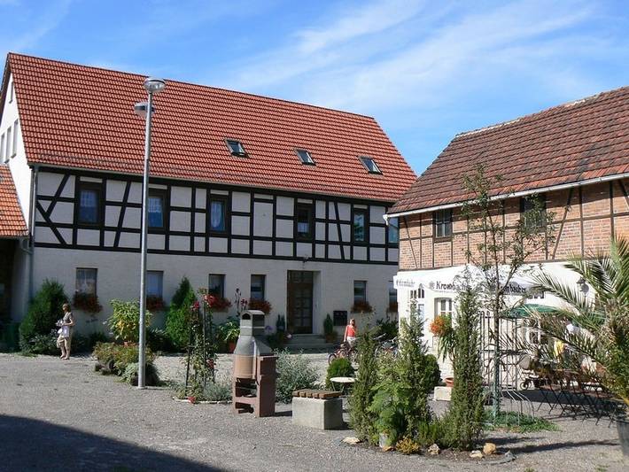 Bauernhof für 4 Personen, mit Balkon/Terrasse in Thüringen - 2