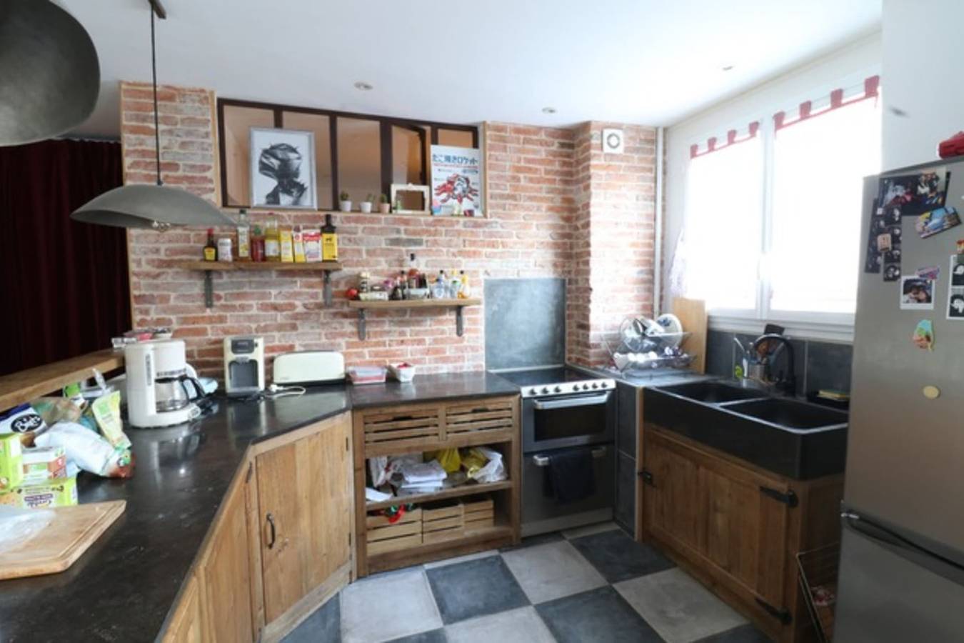 Entire apartment, Loft spirit with garden in Vanves, Hauts-de-Seine