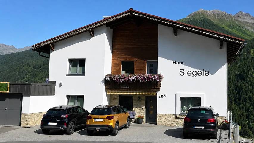 Hütte für 3 Personen, mit Sauna und Balkon in Kappl