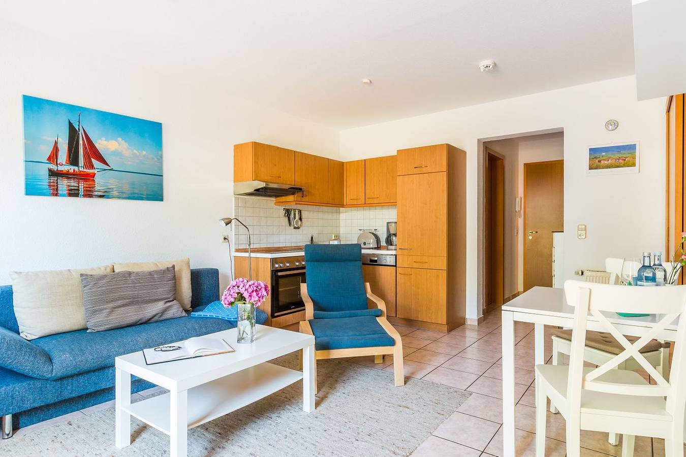 Ganze Wohnung, Ferienwohnung "Windrose 09" in Ahrenshoop, Fischland