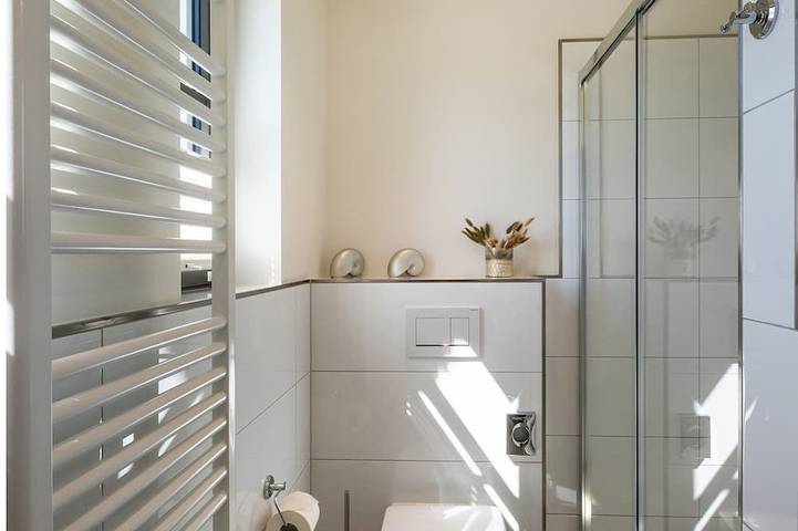 Cottage für 6 Personen, mit Terrasse und Garten sowie Sauna, mit Haustier