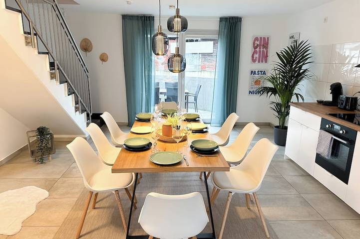 Maison de vacances pour 8 personnes, avec terrasse - 1