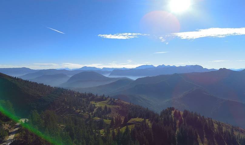 Ferienwohnung für 4 Personen, mit Balkon und Balkon/Terrasse in Grabenstätt - 4