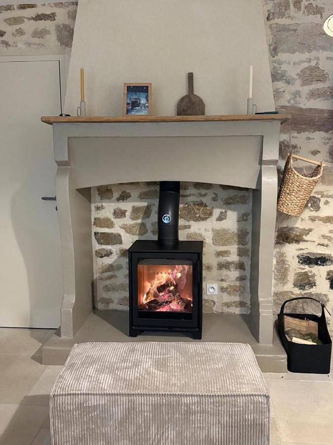 Casa de vacaciones para 8 personas, con jardín - 1