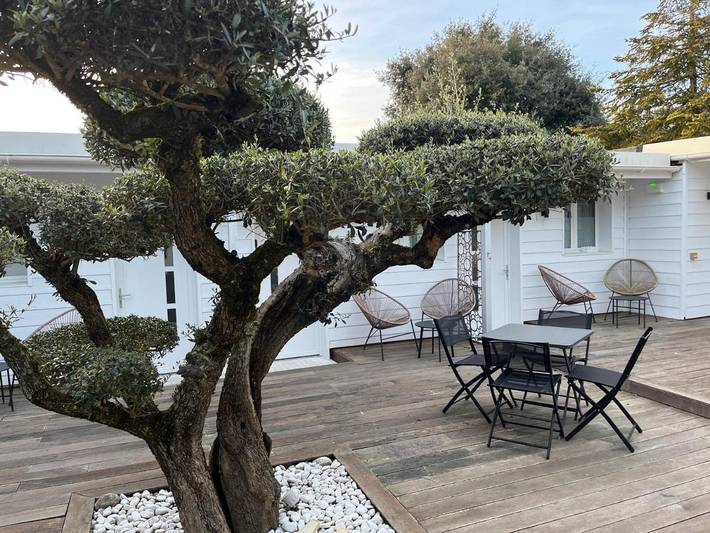 Hôtel pour 2 personnes, avec jardin