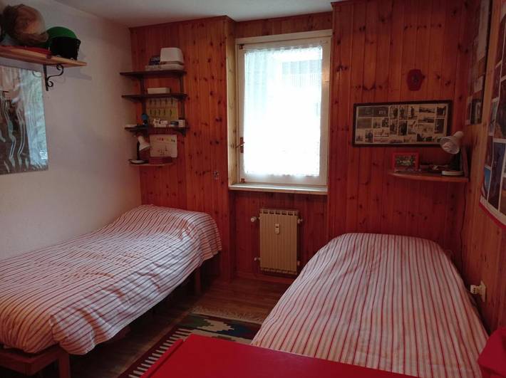 Gîte pour 4 personnes, avec vue et jardin, animaux acceptés à Champoluc - 4