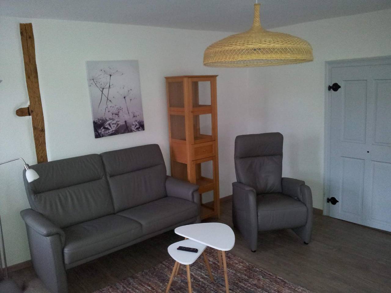 Ganze Ferienwohnung, Appartement  1. Stock  "Altes Korbmacherhaus" in Michelau in Oberfranken, Oberes Maintal - Coburger Land