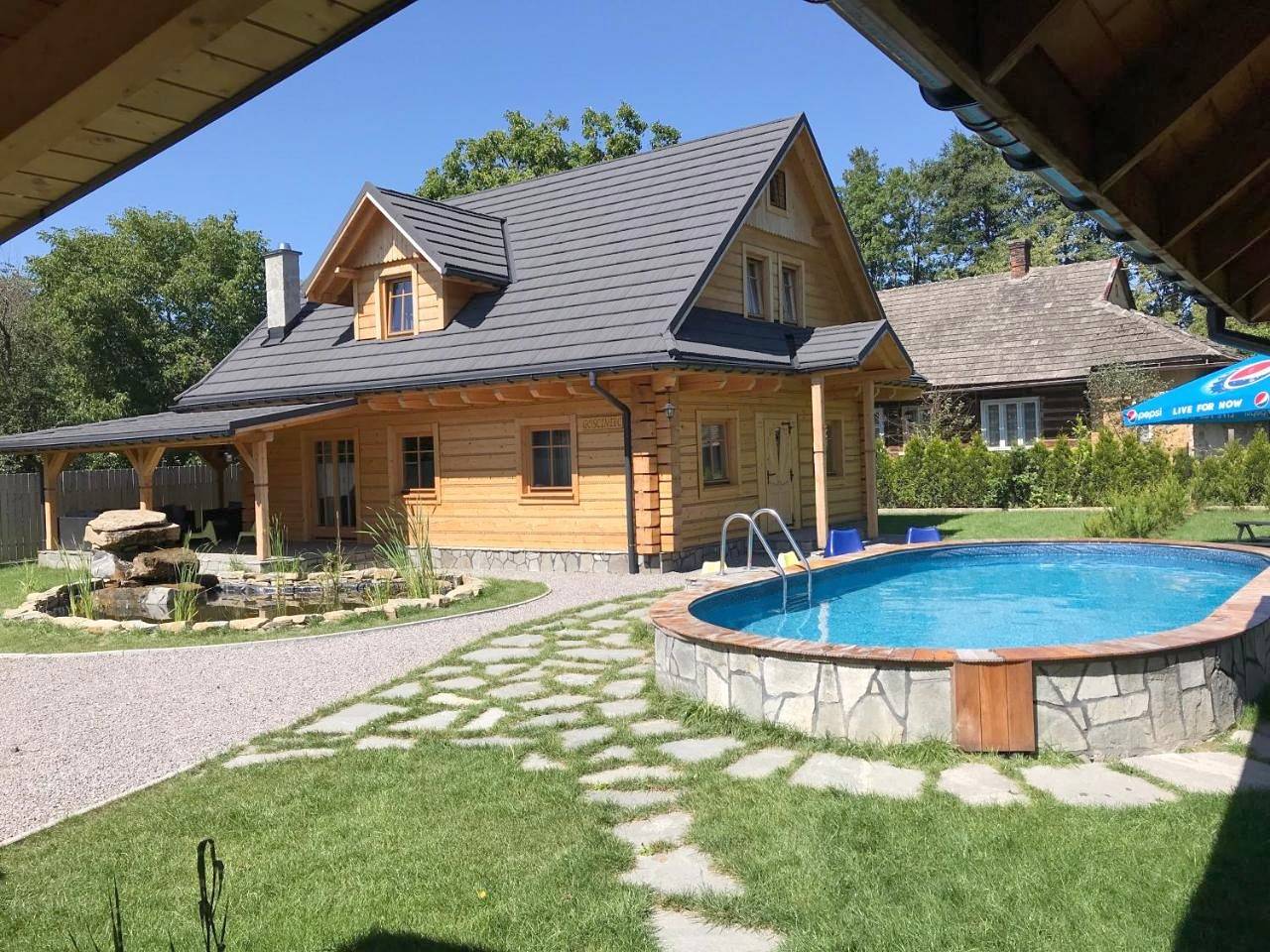 Zacisze Pod Lipą in Andrichau, Kleinpolen