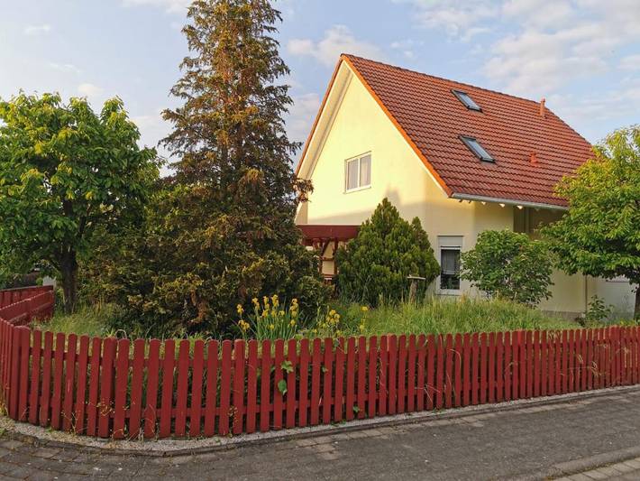 Ferienhaus für 13 Personen, mit Garten und Ausblick, mit Haustier in Gerstungen