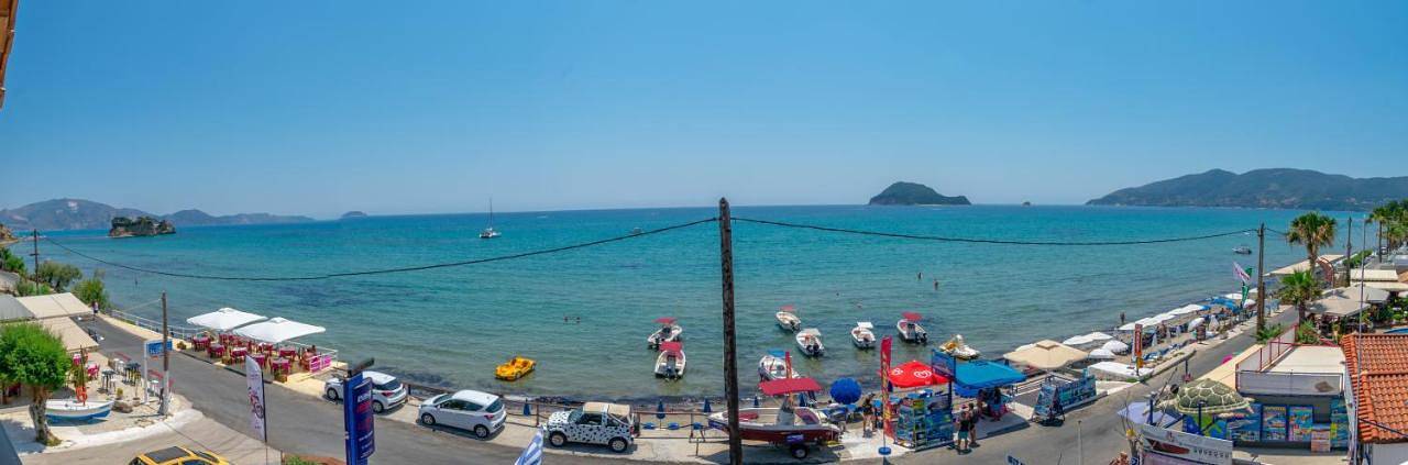 Entire apartment, George Beachfront Apartments in Lithakia, Laganas