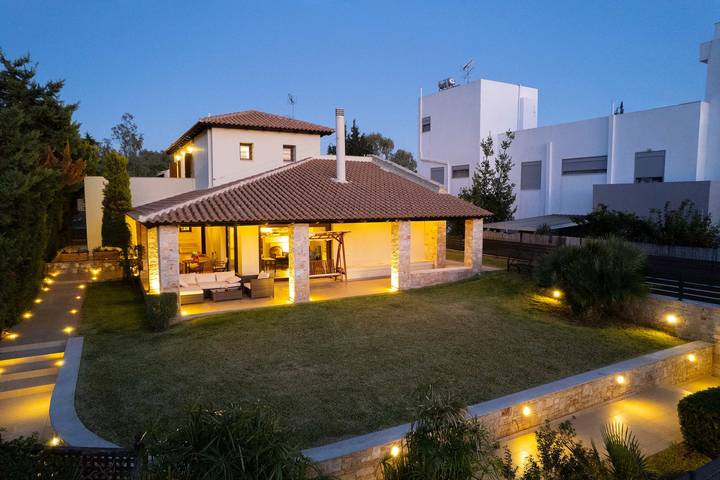 Villa Amorata - Schinias Private Garden Retreat in Schinias, East coast of the Attika region