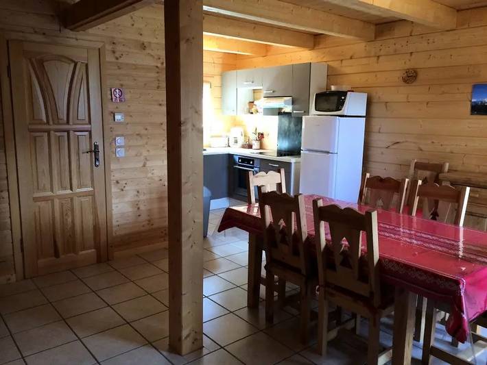 Gîte pour 8 personnes, avec vue et terrasse, animaux acceptés à Réallon - 3