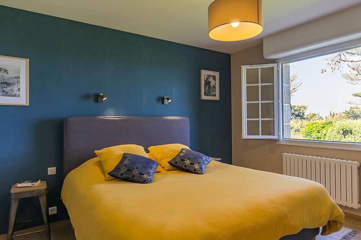 Location de vacances pour 8 personnes, avec jardin à Landunvez - 2