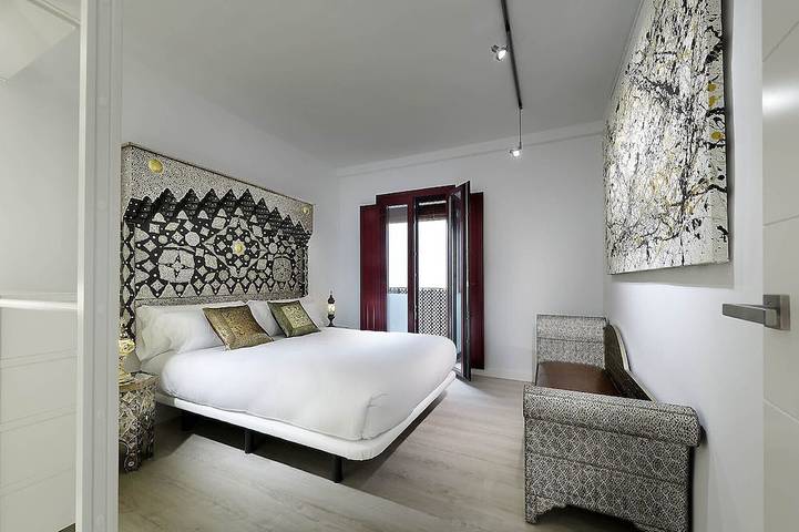 Apartamento entero, Art Chapiz II - Sunny Luxury Apartment-Albayzin. Parking Available! in Granada, Provincia de Granada