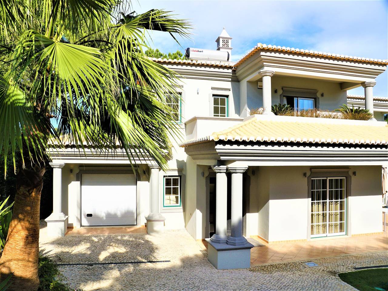 Lujosa villa con piscina cerca de la playa in Quinta do Lago, Almancil