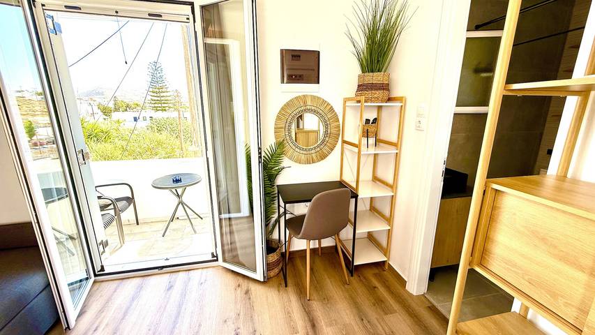 Estudio entero, Naousaki Premium Studios 3 - En el corazón de Naousa, Paros in Nausa, Paros
