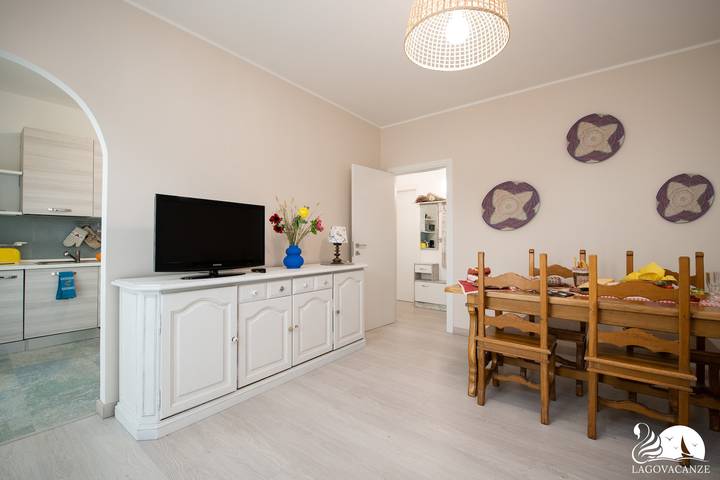 Appartement de vacances pour 4 personnes, avec balcon et jardin - 1