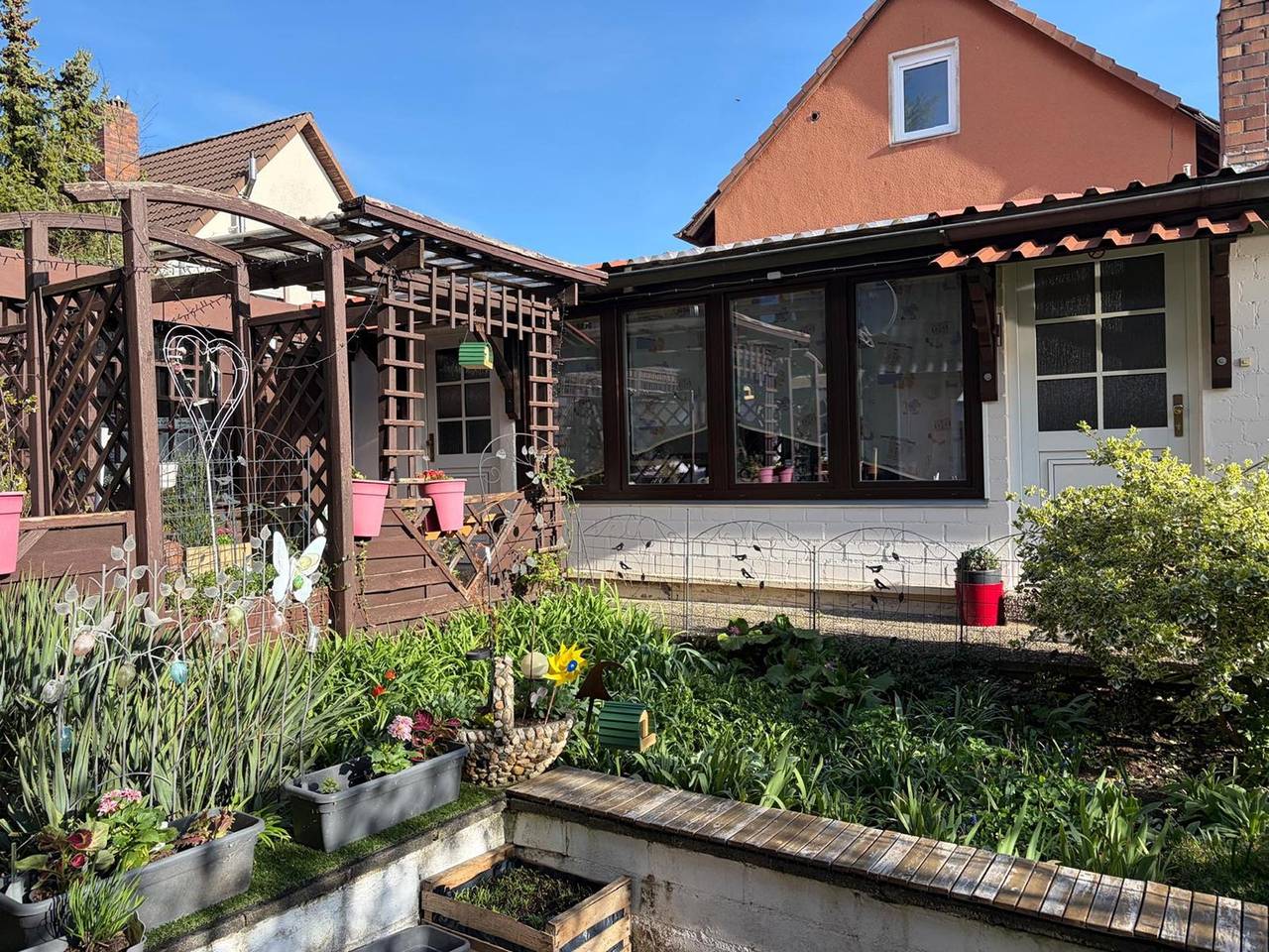 Ganze Wohnung, Ferienwohnungen Heumann - Ferienwohnung mit Balkon in Bad Königshofen i.Grabfeld, Rhön-Bayern
