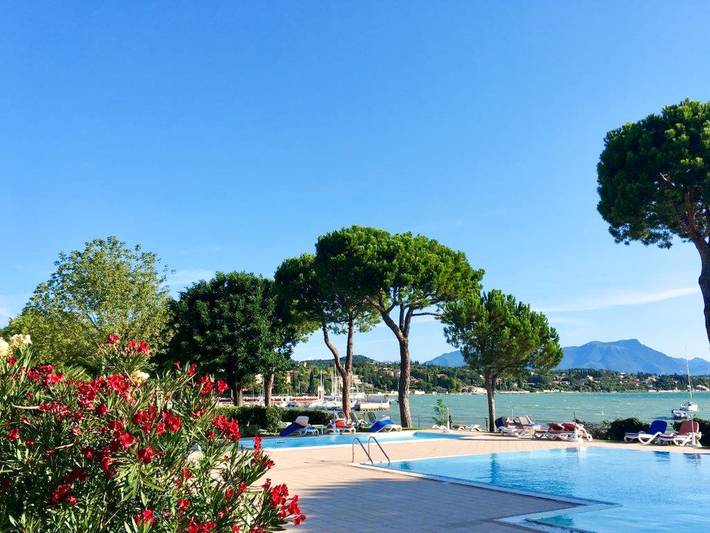 Location de vacances pour 4 personnes à Padenghe sul Garda