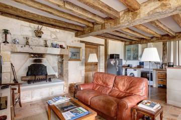 Maison De Vacances pour 2 Personnes dans Cravant-les-Côteaux, Région de Chinon, Photo 4