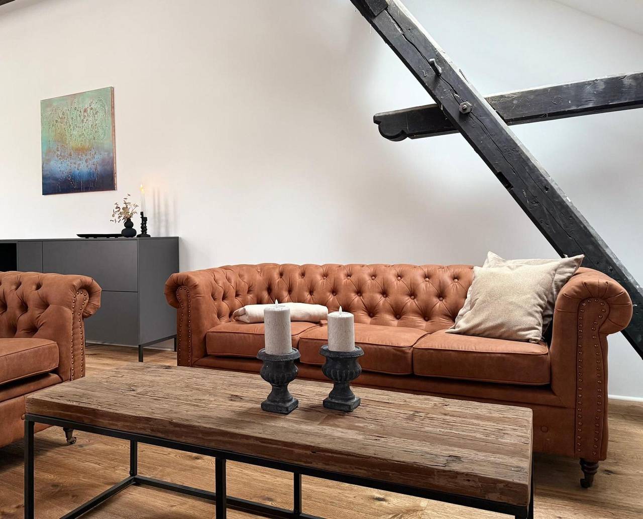 Ganze Wohnung, Ferienwohnung Heuboden in Butjadingen, Nordseeküste