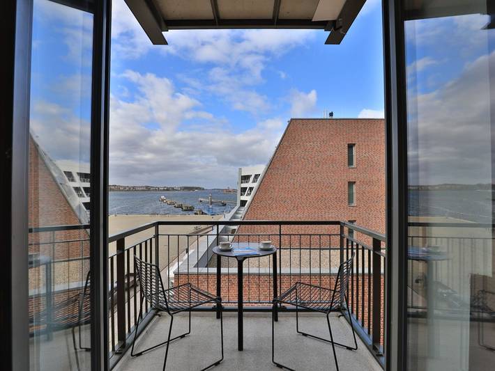 Hotel für 6 Personen, mit Sauna und Balkon in Wismar - 2