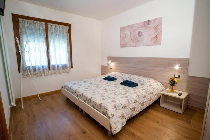 Appartamento per 3 persone, con Balcone e Terrazza nonché Giardino e Panorama a Arcugnano