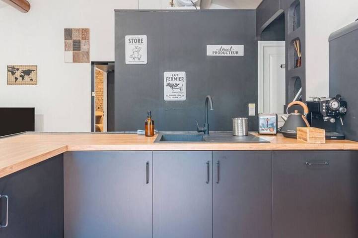 Maison d’hôte pour 4 personnes, avec piscine et jardin à Roussillon - 4