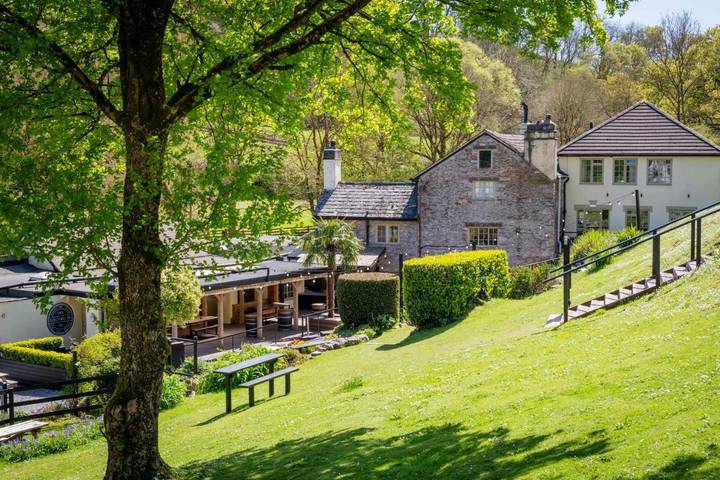 B&b for 2 people, with Terrace and Garden in Devon