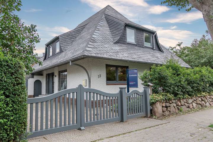 Ferienhaus für 11 Personen, mit Terrasse und Garten sowie Sauna