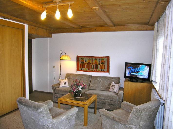 Ferienwohnung für 4 Personen, mit Garten und Terrasse in Inzell - 4