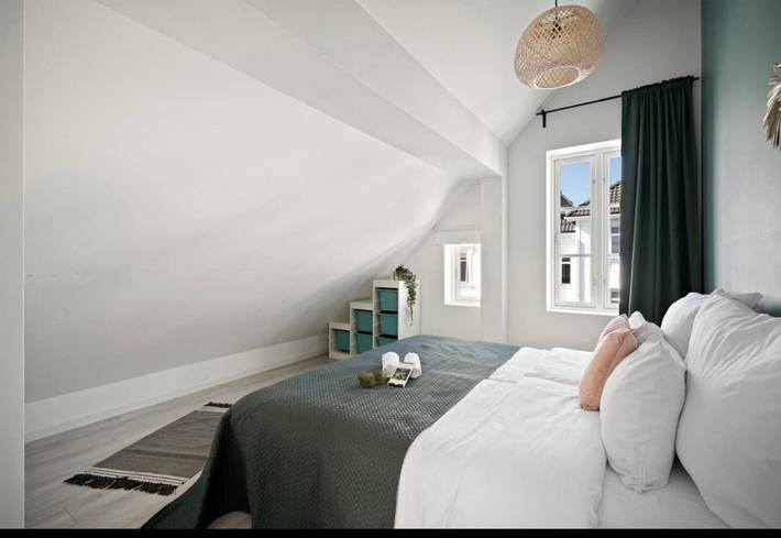 Ferienwohnung für 4 Personen, mit Garten in Stavanger