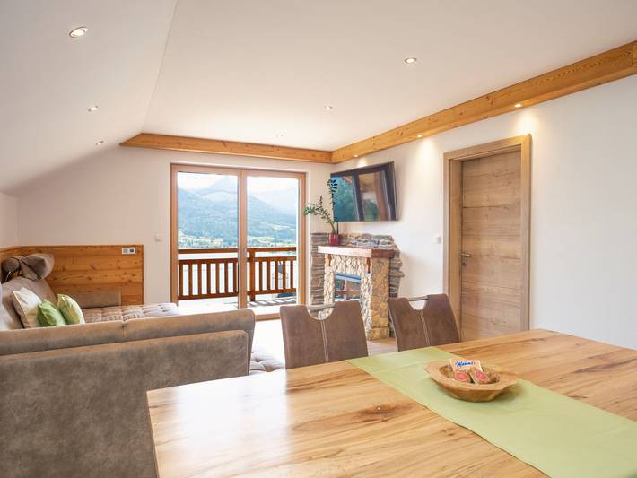Chalet für 2 Personen, mit Sauna und Garten sowie Seeblick und Ausblick im Salzkammergut - 3