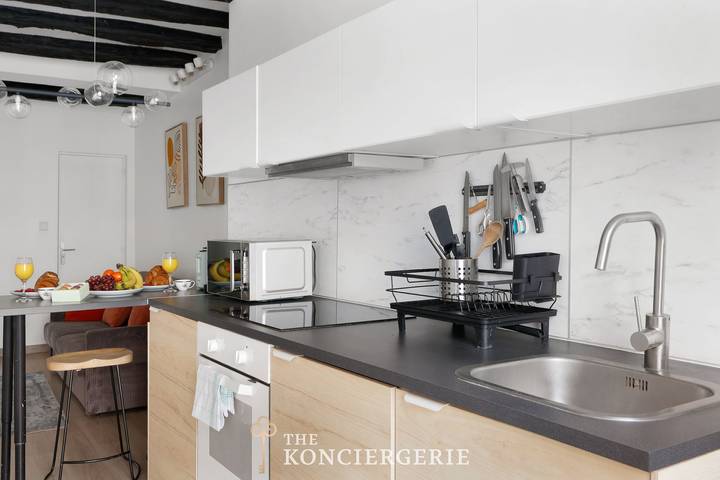 Appartement entier, Appartement de vacances pour 4 personnes in Paris, Île de France