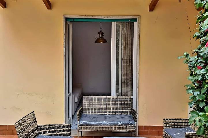Ferienhaus für 5 Personen, mit Garten