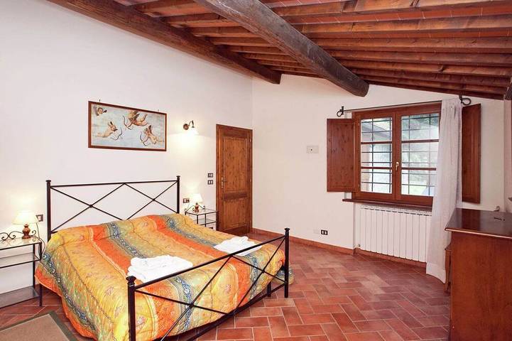 Geräumiges Ferienhaus in San Martino (Arezzo), Bucine und Umgebung