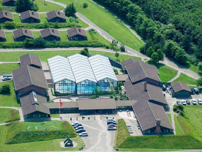 Ferienpark, mit Whirlpool und Kinderpool sowie Pool in Dänemark - 3