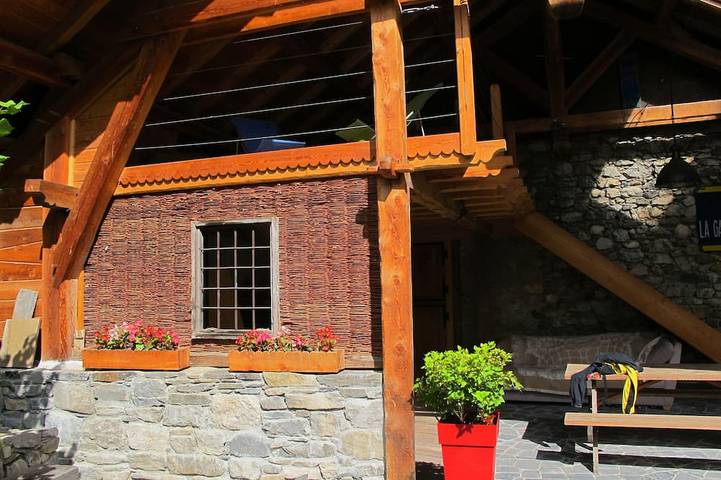 Gîte pour 6 personnes à La Roche-de-Rame