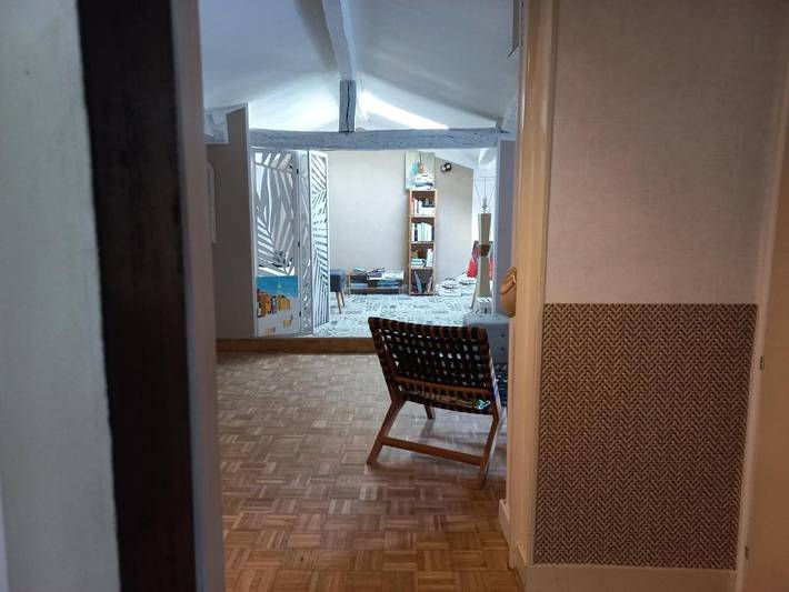 Chambre d’hôte pour 5 personnes, avec vue et jardin à Saint-Georges-sur-Layon - 3