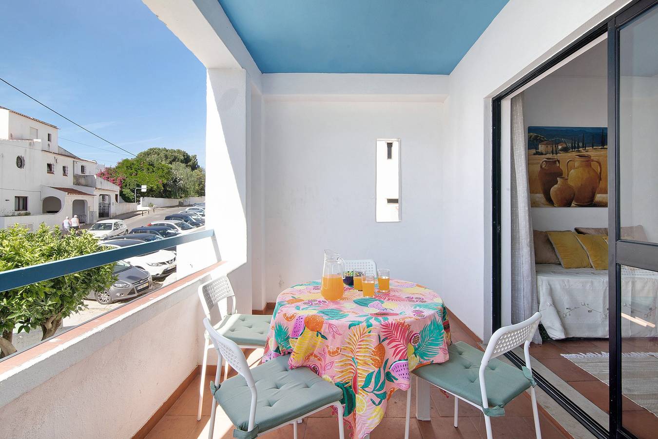 Apartamento inteiro, Apartamento 'Mar Azul 3' com Varanda e Wi-Fi in Praia da Oura, Albufeira