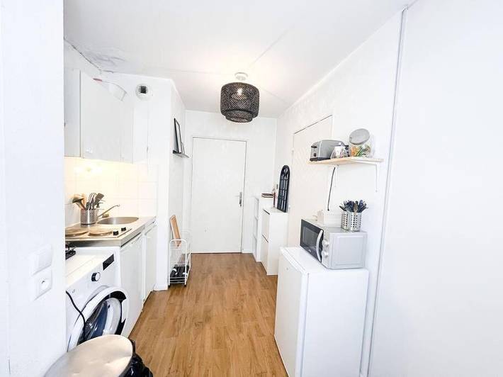 Gîte pour 4 personnes, avec jardin, animaux acceptés à Villeneuve-la-Garenne - 3