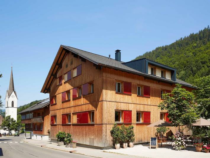 Hotel für 3 Personen, kinderfreundlich in Bizau - 2