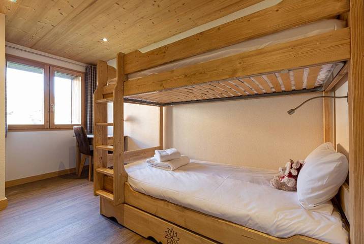 Gîte pour 7 personnes, avec balcon/terrasse à Le Grand-Bornand - 4