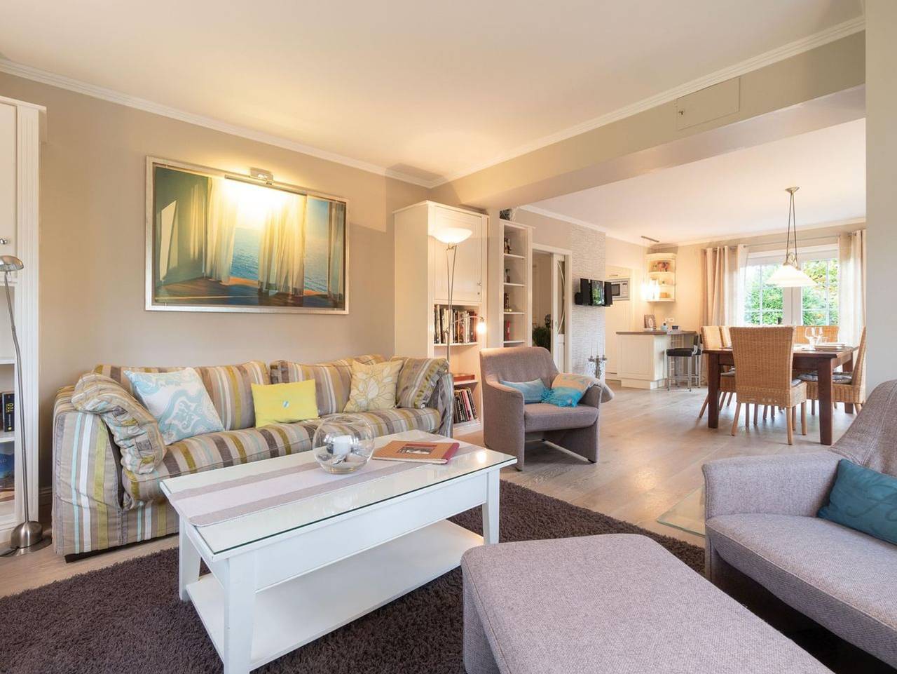 Das Lilienhaus - "Entspannen Sie im gemütlichen Lilienhaus: Ihr Rückzugsort an der Nordsee!" in Nieblum, Föhr