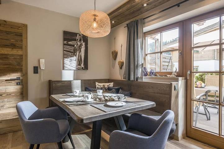 Hütte für 4 Personen, mit Garten und Sauna in Ellmau