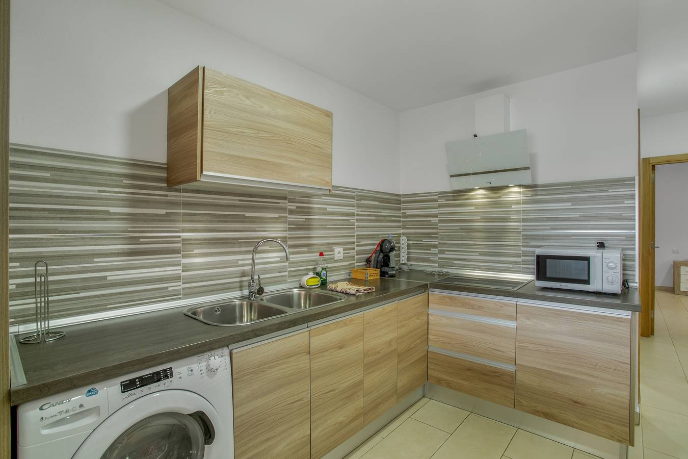 Appartement entier, Appartement de vacances « Edificio Bentejui 1 » avec Wi-Fi et climatisation in Cruce de Arinaga, Agüimes
