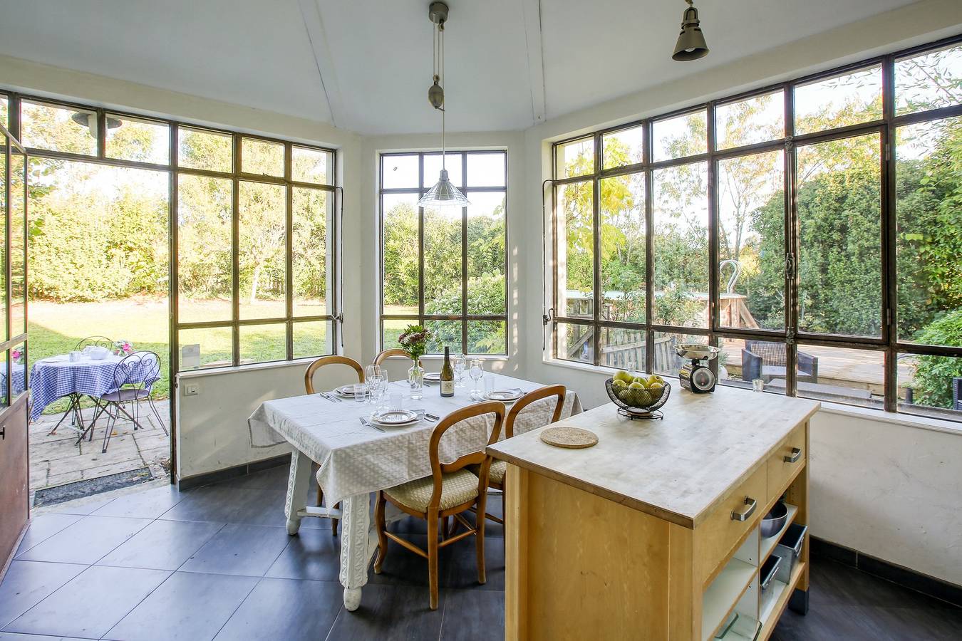 Ferienhaus für 4 Personen mit Garten in Brézé, Loire-Tal